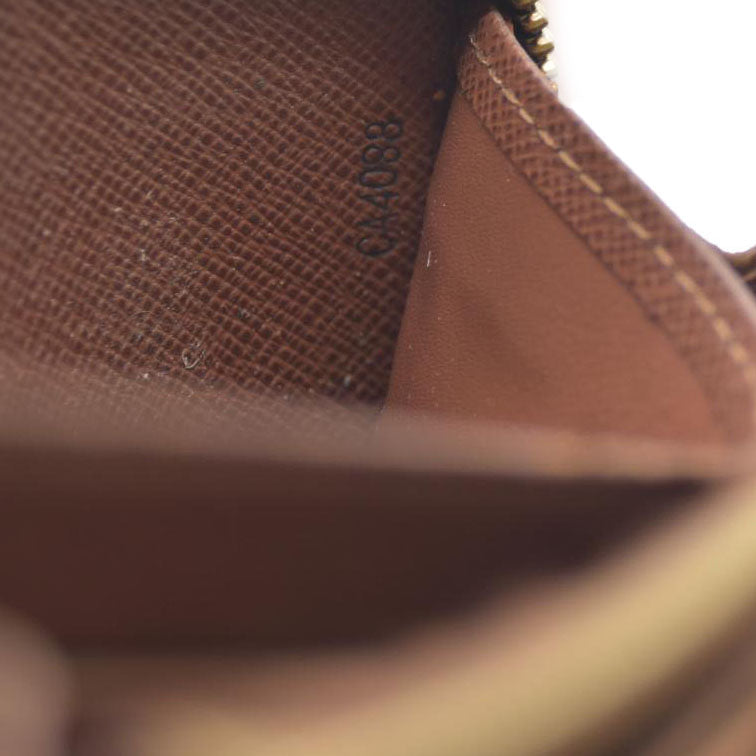 Louis Vuitton Monogram Zippy Wallet CA4088