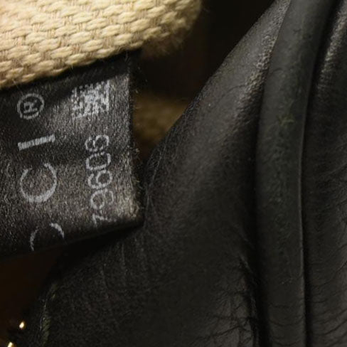 Gucci Pebbled Calfskin Small Soho Disco Bag Black