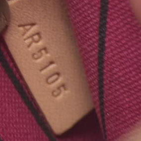 $600 Louis Vuitton Monogram Neo Neverfull GM MM Pochette Fuchsia AR5105