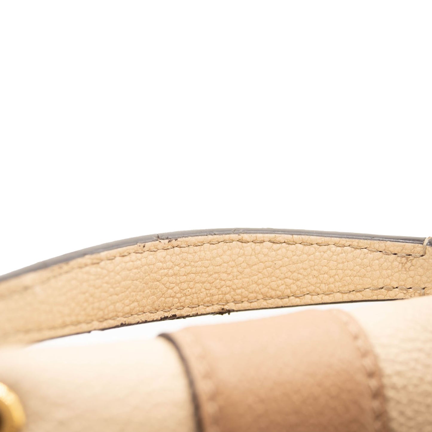 USED Louis Vuitton Clapton Creme Brown Damier Ebene Canvas Backpack