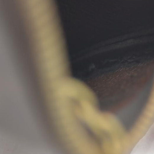 LOUIS VUITTON Monogram Coin Purse Key Pochette Cles