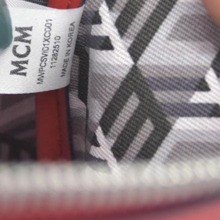 NEW $1400 MCM Top Handle Bag