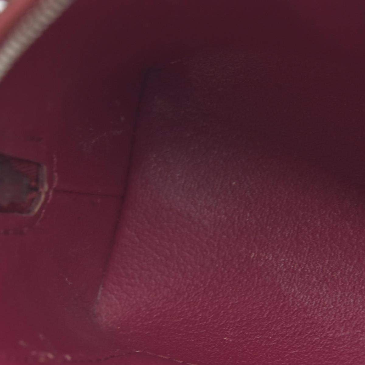 $825 Louis Vuitton Epi Pochette Cosmetic pouch in fuchsia CONSIGNMENT