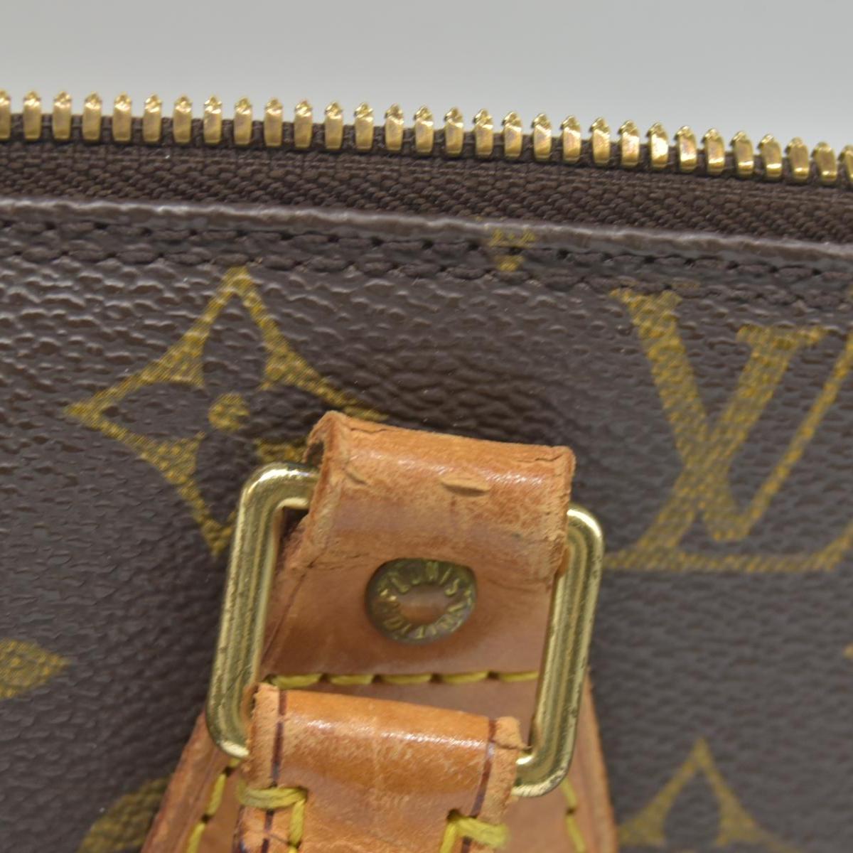 $2090 Louis Vuitton Monogram Alma PM FL1001 2001