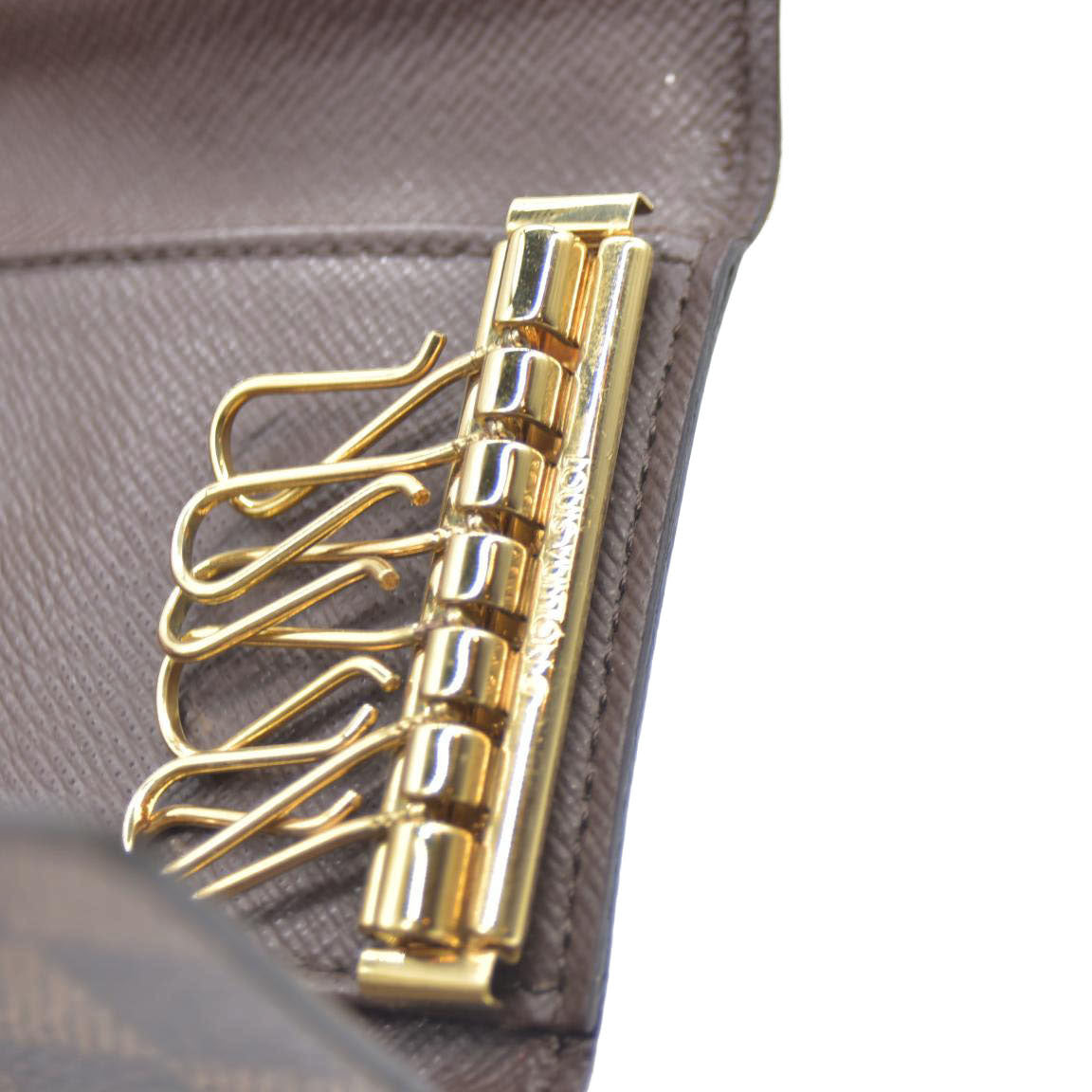 Louis Vuitton Damier Ebene Multicles 6 Key Holder CT4114