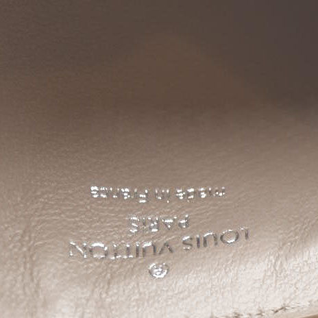 Louis Vuitton Mahina Recto Verso Card Holder Galet