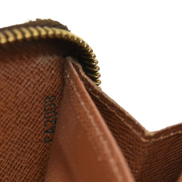 Louis Vuitton Monogram Zippy Wallet CA2008
