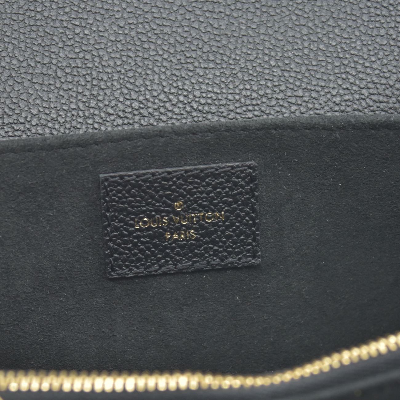 $3250 RFID Louis Vuitton Monogram Giant Empreinte Pochette Metis East West