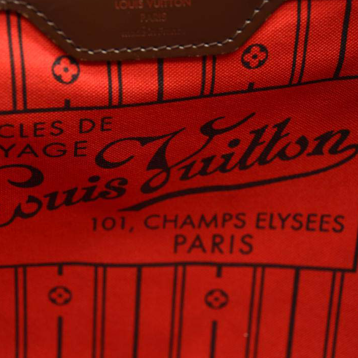 LOUIS VUITTON Damier Ebene Neverfull MM SP2079