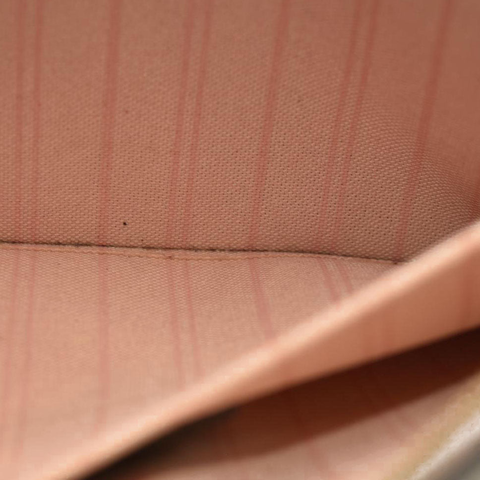 Louis Vuitton Damier Ebene Neo Neverfull MM Rose Ballerine