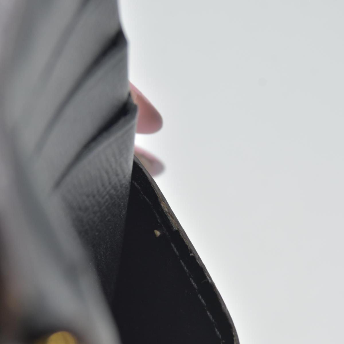 $675 Louis Vuitton Monogram Recto Verso Card Holder Black