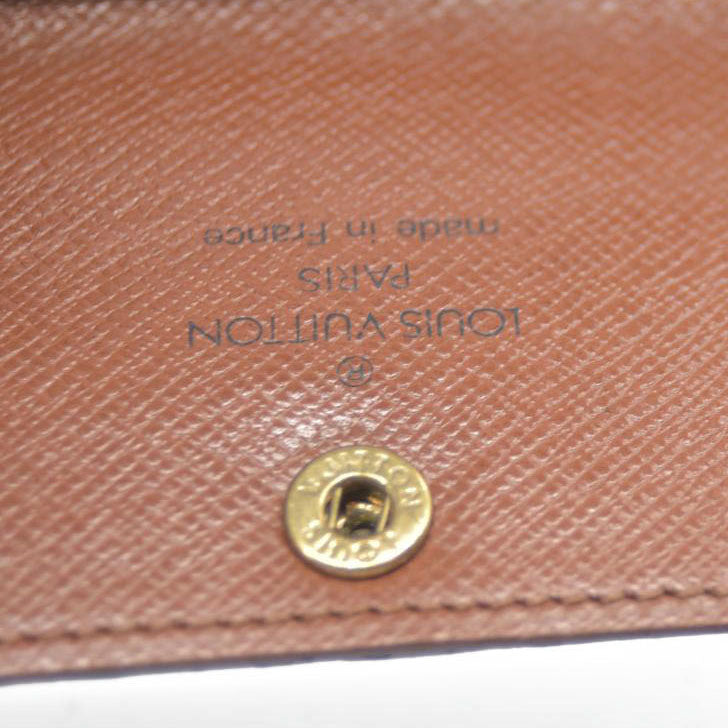 Louis Vuitton Monogram Multicles 6 Ring Key Case Brown