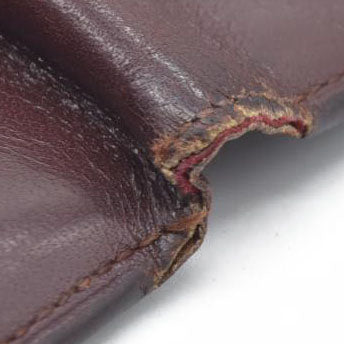 Cartier Leather Bifold Wallet