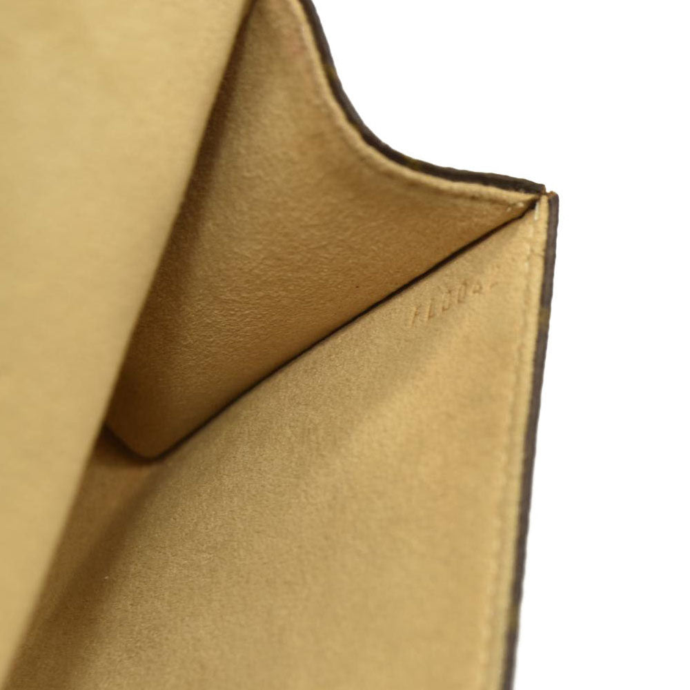 LOUIS VUITTON Monogram Pochette Florentine FL0042