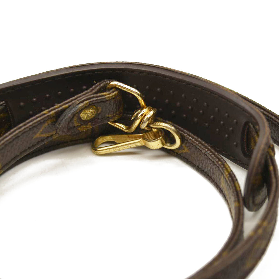 LOUIS VUITTON Monogram Mini Speedy with Strap