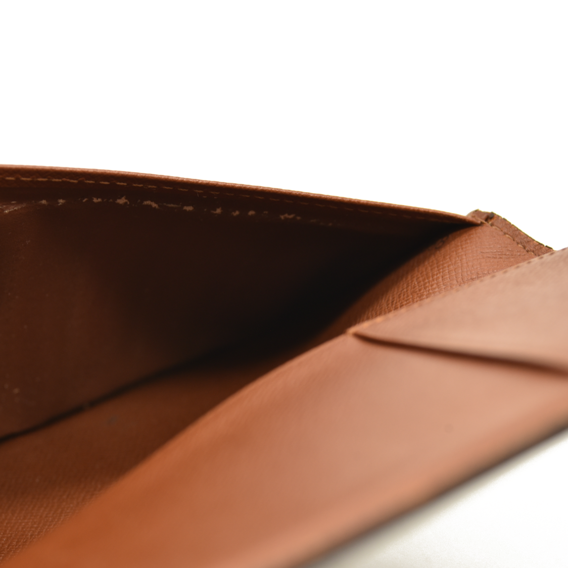 Louis Vuitton Monogram Porte-Valeurs Cartes Credit Wallet CT0968