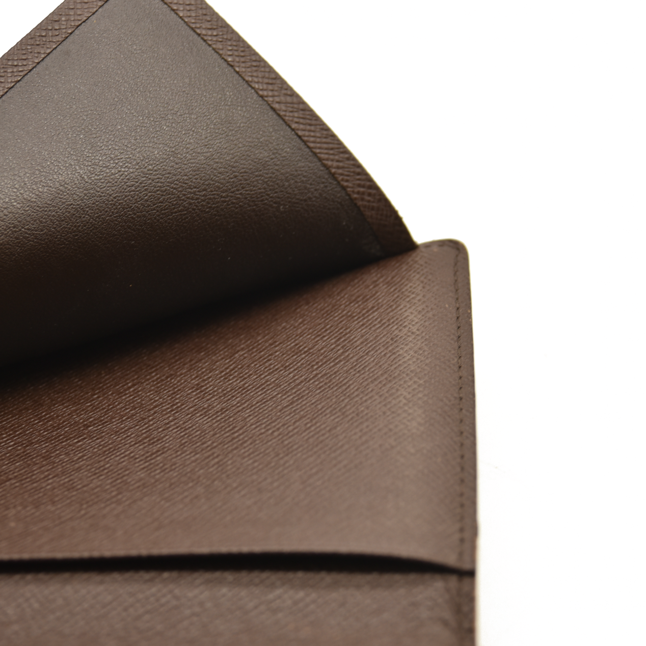 PRE-ORDER Louis Vuitton Damier Ebene Porte Valeurs Organizer Wallet