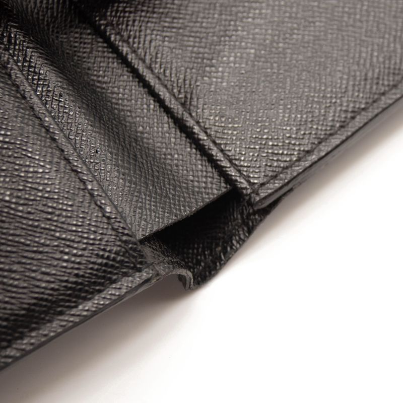 Louis Vuitton Damier Graphite Canvas Multiple Wallet Black