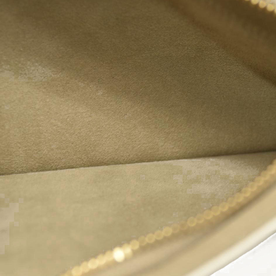 Louis Vuitton Monogram Ivy Wallet On Chain White RFID