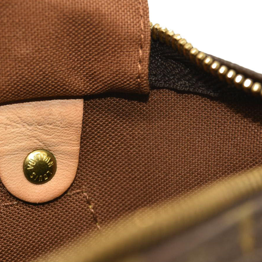 LOUIS VUITTON Monogram Speedy 30 AA0064