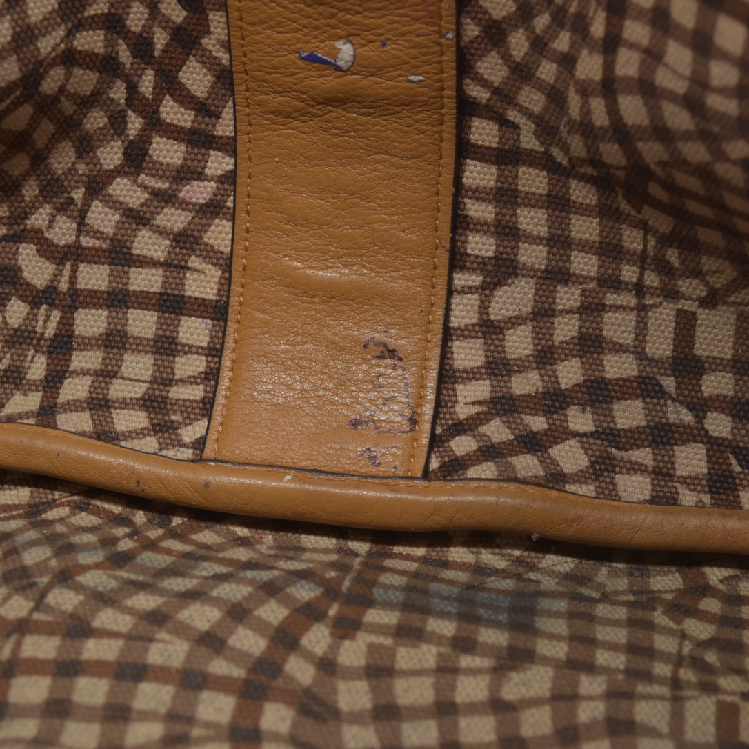 $770 MCM Visetos Medium Liz Reversible Shopper Tote Cognac AUCTION USED (Copy)