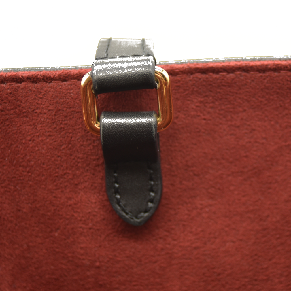 Louis Vuitton Empreinte Monogram BiColor Giant Onthego MM Black Beige DU3250