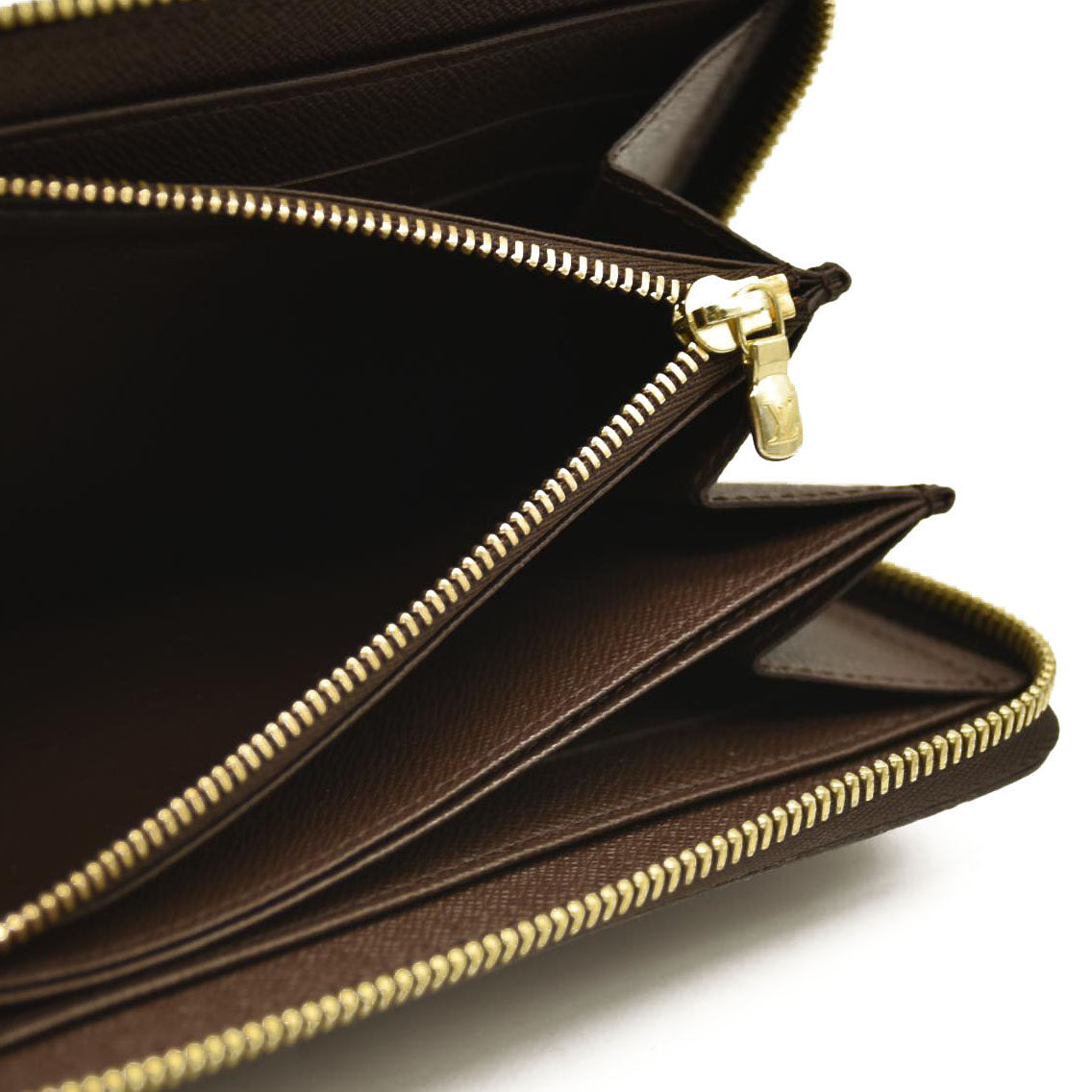 Louis Vuitton Damier Ebene Zippy Wallet CA0059