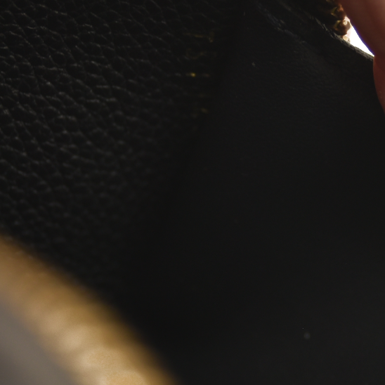 Louis Vuitton Empreinte Zippy Coin Purse Black TS1143