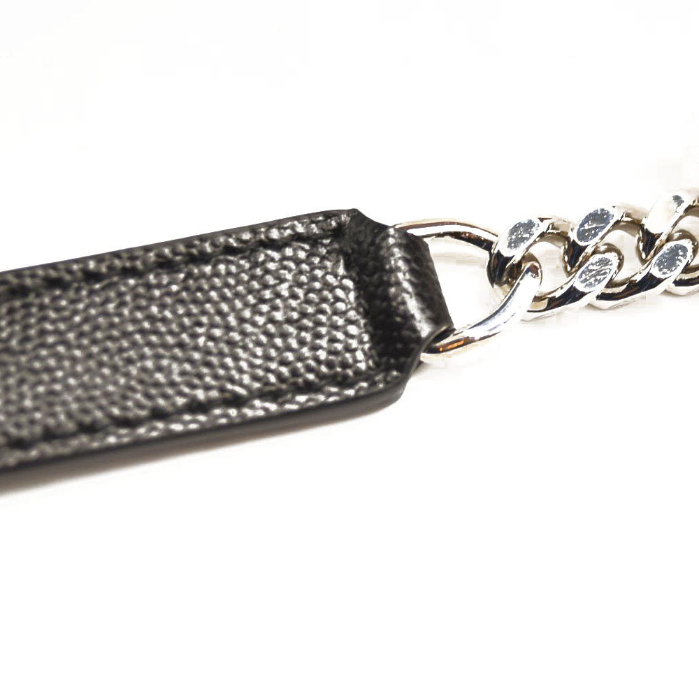 NEW SAINT LAURENT Grain De Poudre Textured Mixed Matelasse Triquilt Medium Monogram Satchel Black