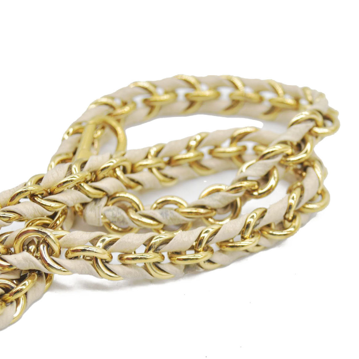 $3100 Louis Vuitton Monogram Giant Multi-Pochette Accessoires Cream