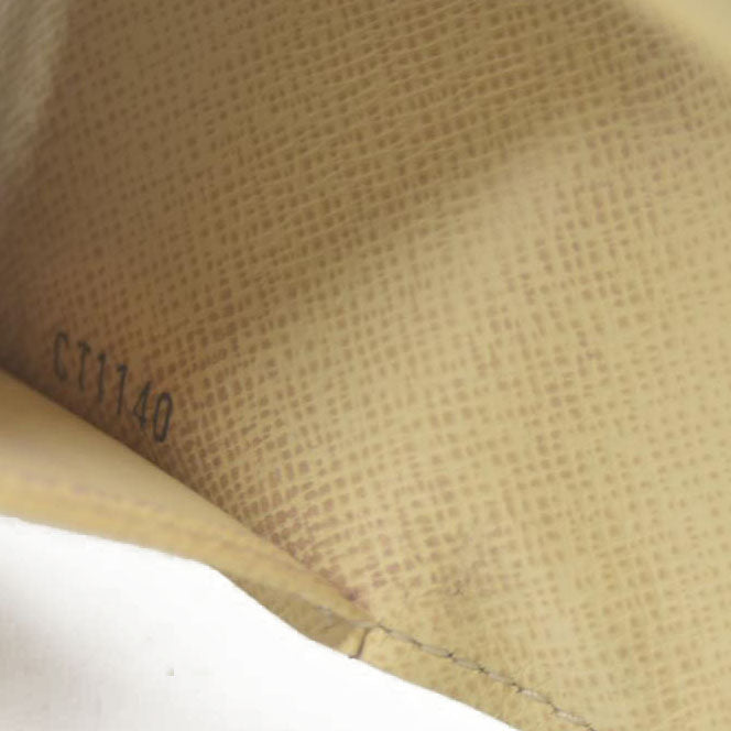 LOUIS VUITTON Damier Azur Multicles 6 Ring Key Case