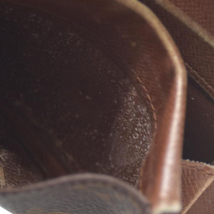 LOUIS VUITTON Monogram Plat Bifold Wallet Coin Case