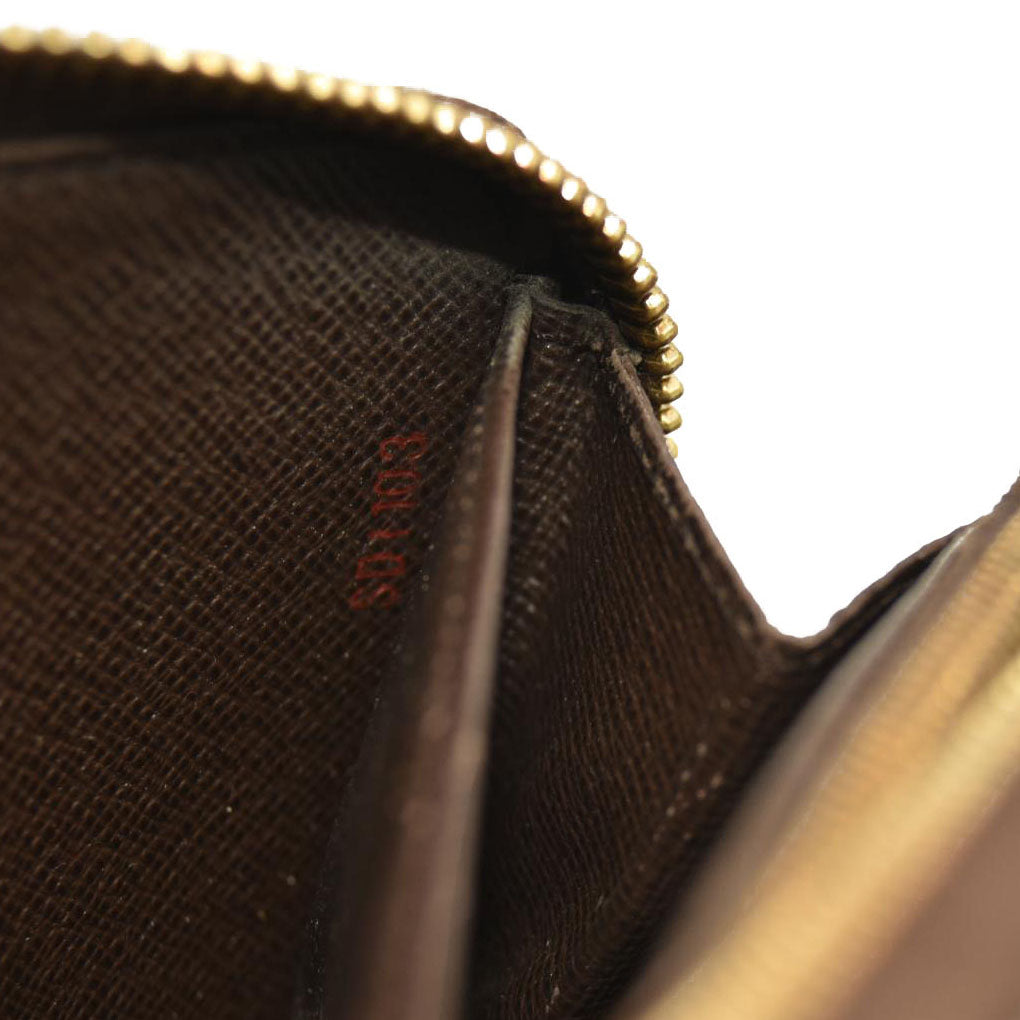 Louis Vuitton Damier Ebene Zippy Wallet SD1103