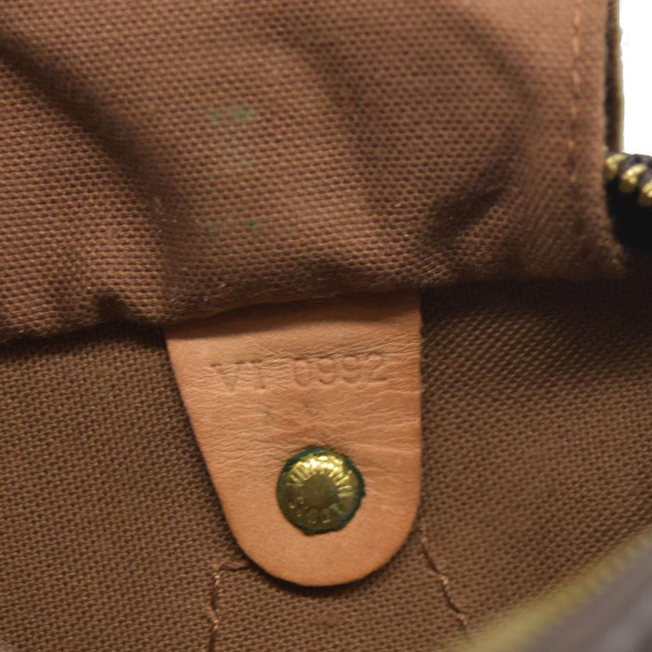 Louis Vuitton Monogram Speedy 25 VI0992