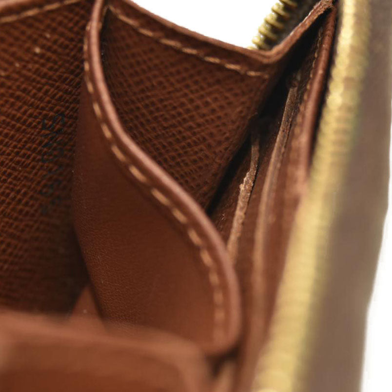 Louis Vuitton Monogram Zippy Coin Purse SN0165