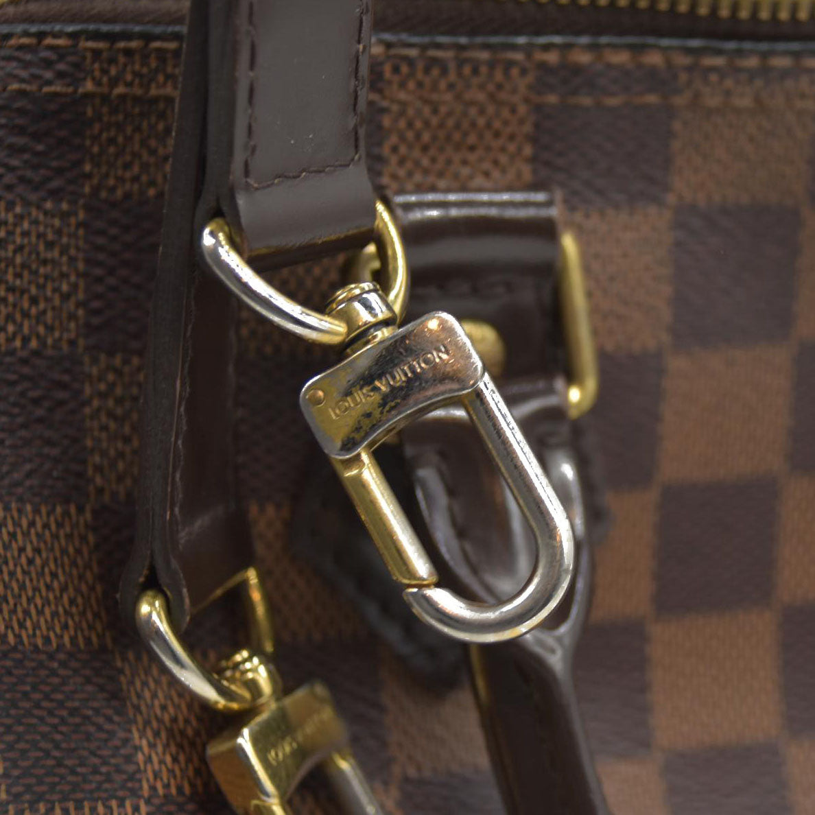 Louis Vuitton Damier Ebene Speedy Bandouliere 25
