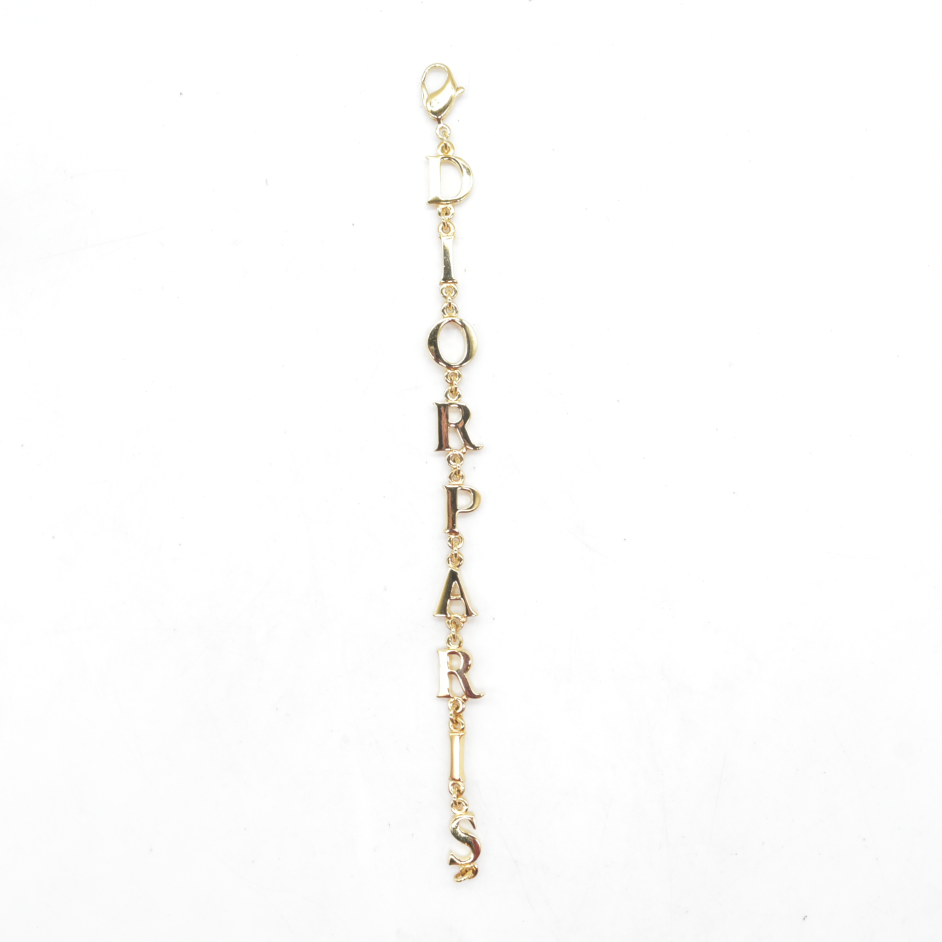 $575 Dior Paris Dior Link Bracelet