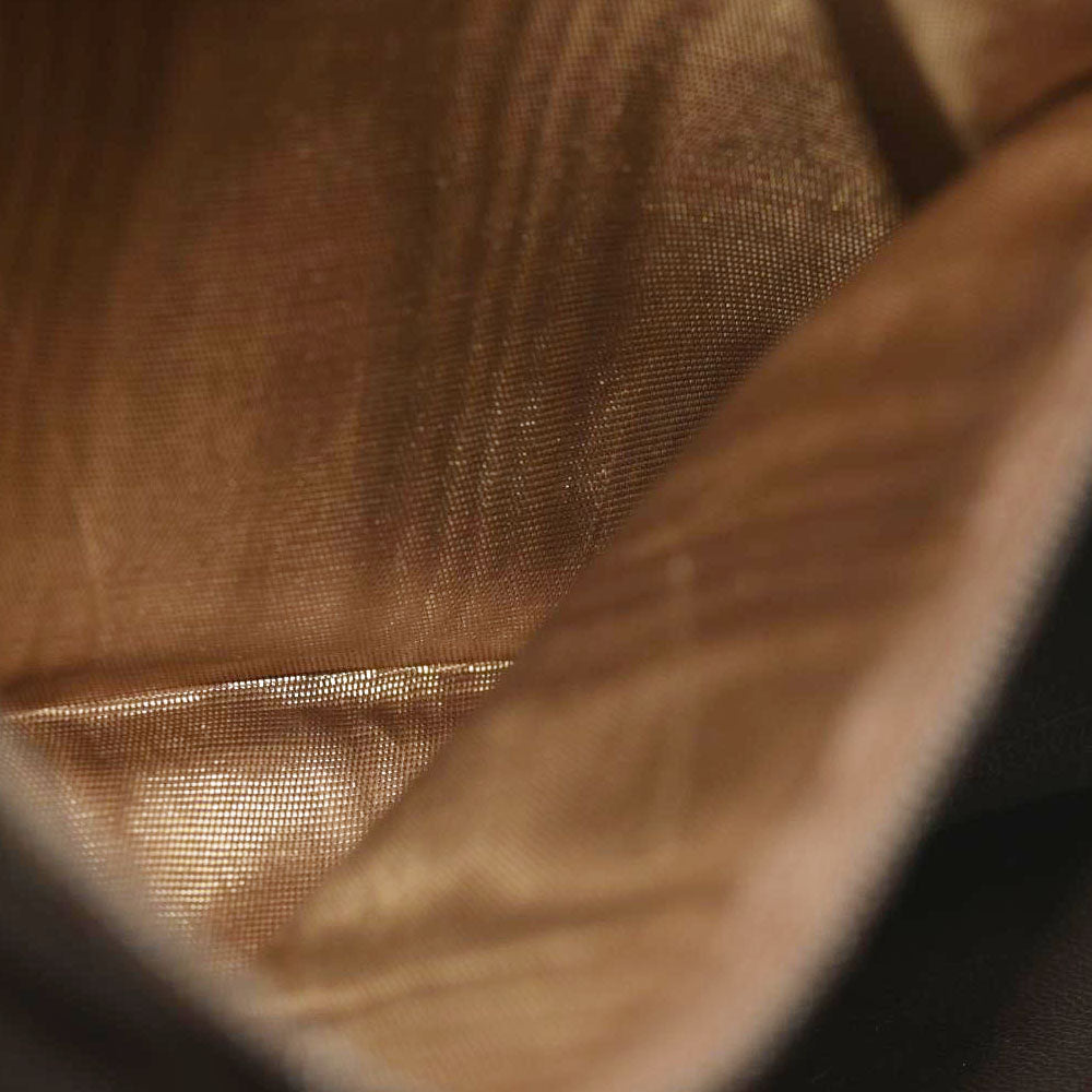 Vintage GUCCI GG Logo PVC Clutch Bag Beige