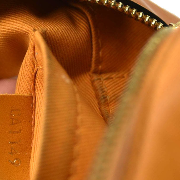 Louis Vuitton Damier Ebene Santa Monica Safran