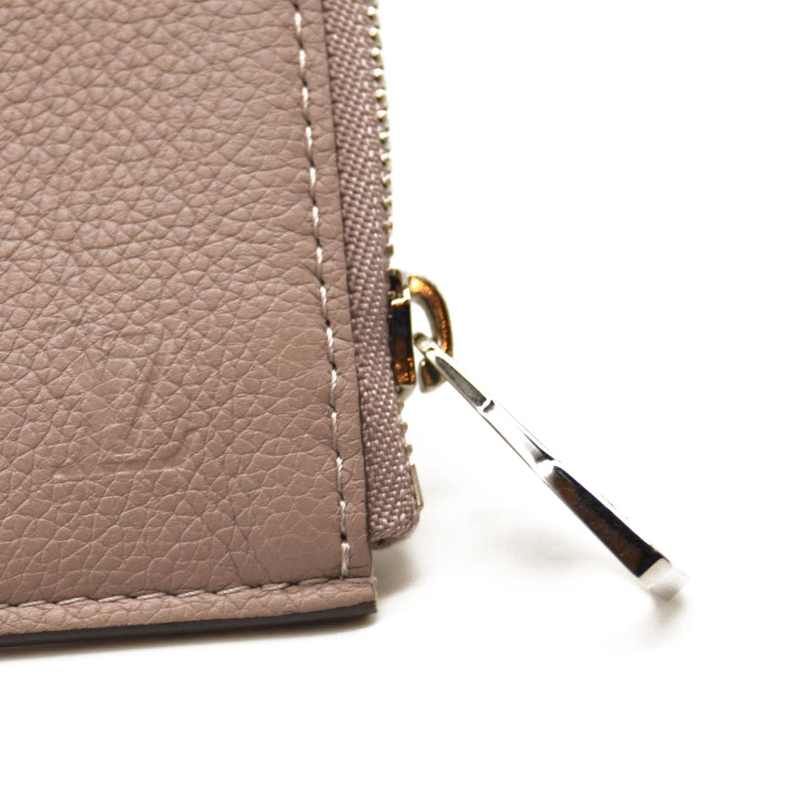 LOUIS VUITTON Taurillon Pochette Jour PM Beige TH4177