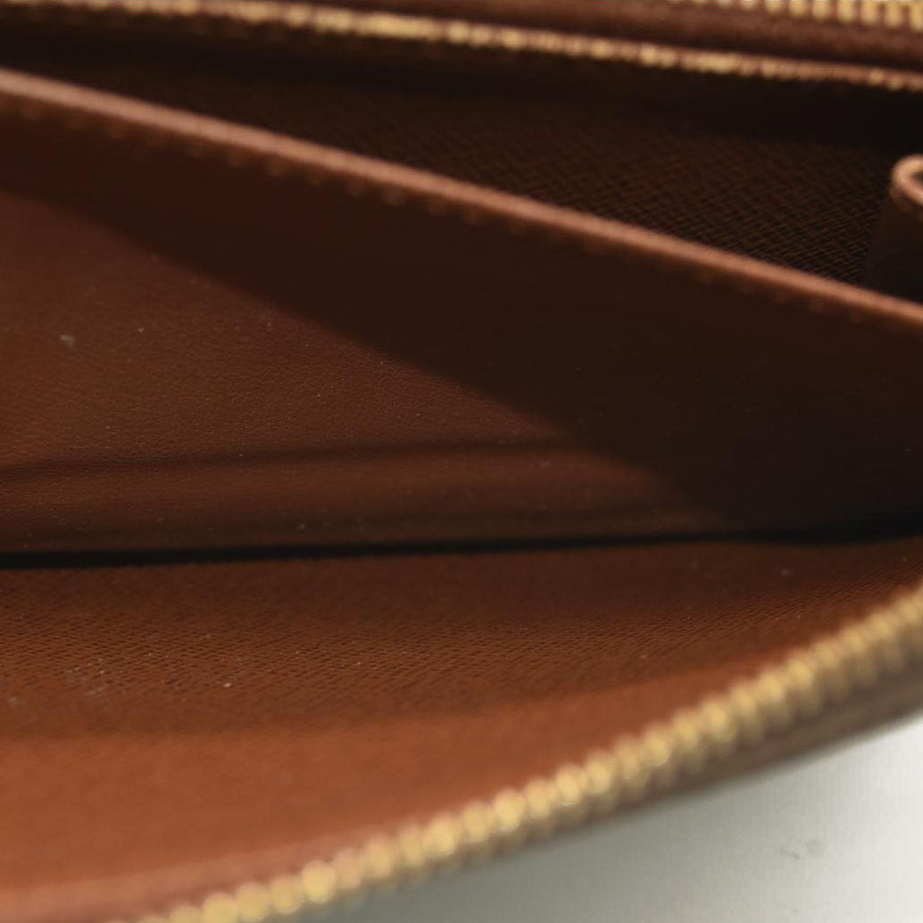 LOUIS VUITTON Monogram Zippy Wallet Organizer VI0079