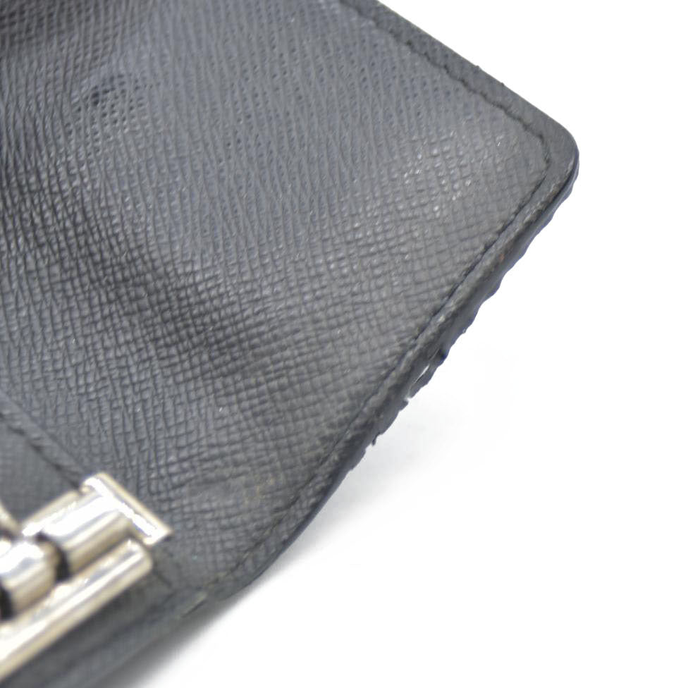 LOUIS VUITTON Damier Graphite Leather Multicles 6 Ring Key Case CT2111