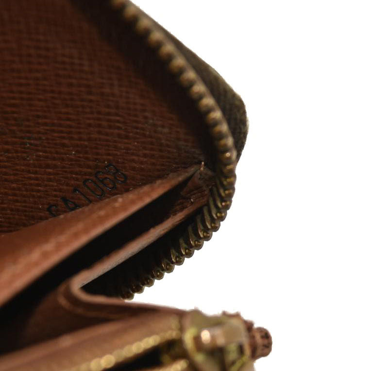 Louis Vuitton Monogram Zippy Wallet CA1068