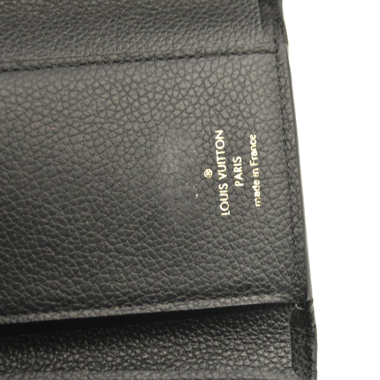 Louis Vuitton Empreinte Victorine Wallet Black