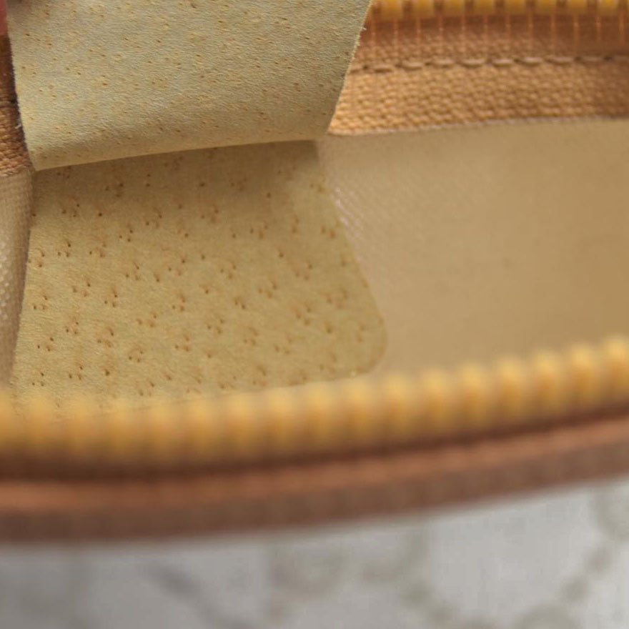 Gucci GG Gucci Plus PVC Leather Pouch Clutch Bag