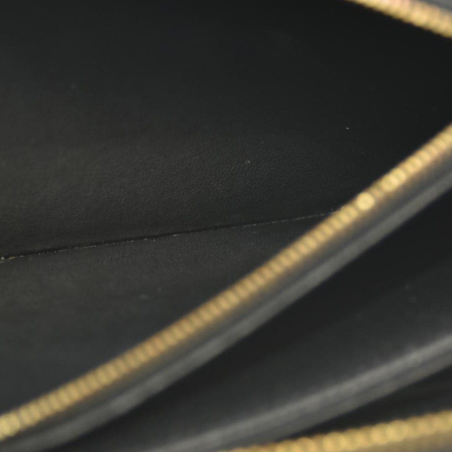 Louis Vuitton Empreinte Zippy Wallet Black