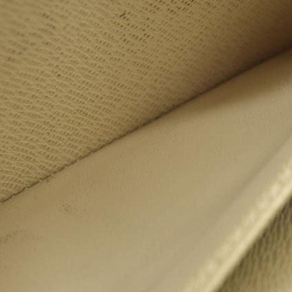 AUCTION $915 Louis Vuitton Damier Azur Zippy Zip Around Long Wallet Purse White CA1132