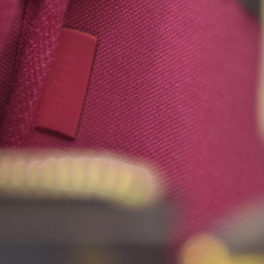 Louis Vuitton Monogram 2020 Christmas Animation Roller Coaster Mini Pochette Accessories Pivoine