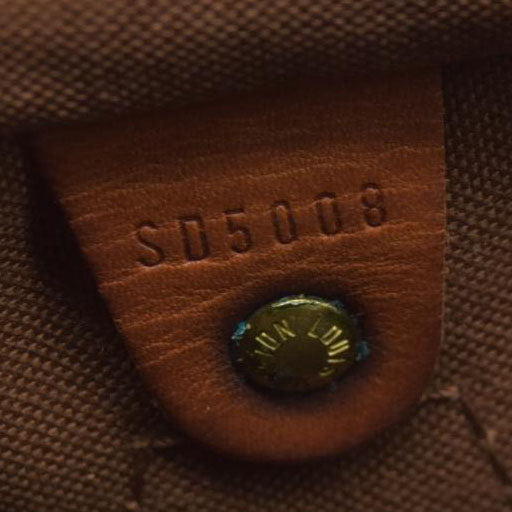 $1490 Louis Vuitton Monogram Speedy 25