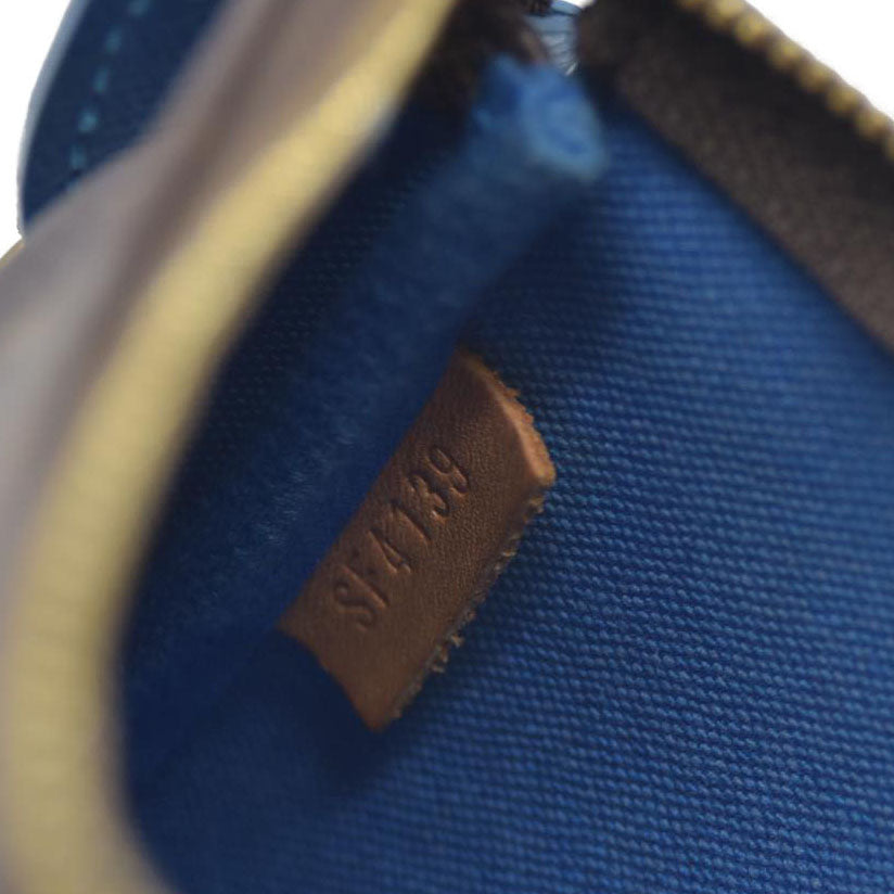 Louis Vuitton Monogram 2019 Christmas Animation Mini Venice Pochette Accessories Blue